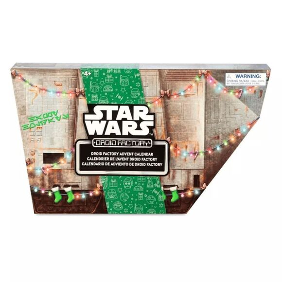 Star Wars Droid Factory Advent Calendar Disney Parks NIB NEW 2024 SHIPS NOW - Picture 6 of 6
